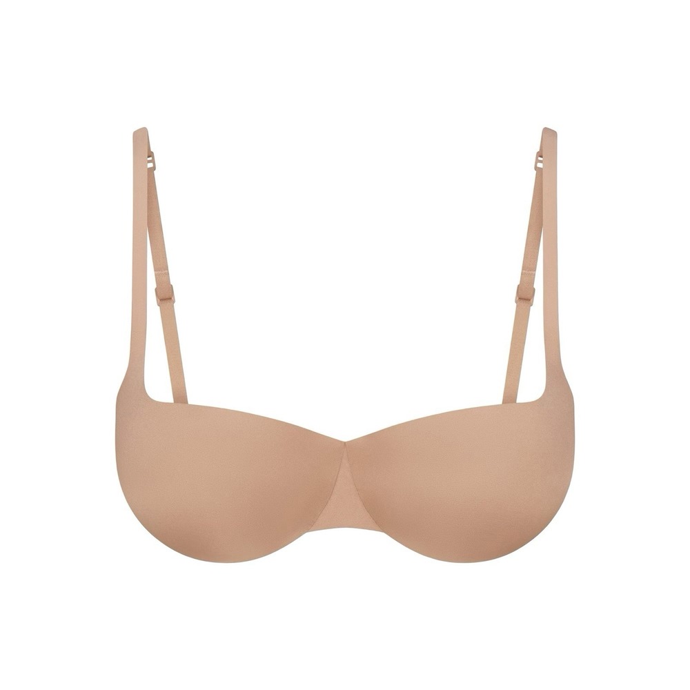 Skims Ultimate Push Up Balconette Bra - Clay - NWT - 32A